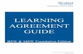 LEARNING AGREEMENT GUIDE