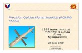 Precision Guided Mortar Munition (PGMM) XM395