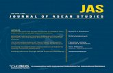 JOURNAL OF ASEAN STUDIES (JAS)