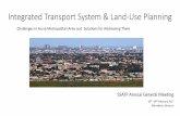 Integrated Transport System & Land-Use Planning