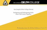 Realigning and Redesigning Delta: San Joaquin Delta ...