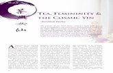 Tea, Femininity & the Cosmic Yin 女 -Robekkah Ritchie