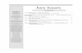 U.S. Attorneys' Bulletin Vol 48 No 03, Jury Issues