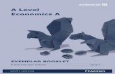 A Level Economics A - qualifications.pearson.com