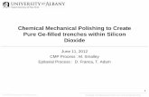 Chemical Mechanical Polishing to Create Pure Ge-filled ...