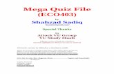 Mega Quiz File - WordPress.com