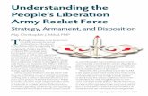 Understanding the People’s Liberation Army Rocket Force