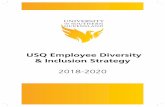 USQ Employee Diversity & Inclusion Strategy