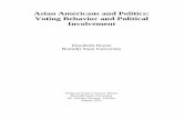 Asian Americans and Politics: Voting Behavior and ...