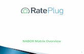 NABOR Matrix Overview - rateplug.com