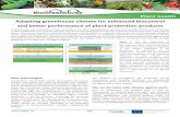 factsheet 12 Adapting greenhouse climate for enhanced ...