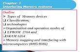 Chapter: 2 Interfacing Memory systems