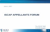 2017 ISCAP Appellants Forum - Archives