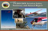 FY2019 DOI AVIATION SAFETY SUMMARY AND ANNUAL REPORT