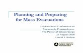 Planning and Preparing for Mass Evacuations - hsdl.org
