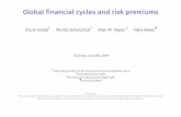 Global financial cycles and risk premiums