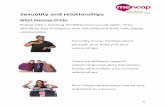 Easy Read Relationships and Sex Vision Statement - Mencap