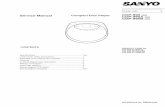 Service Manual Compact Disc Player CDP-990 (XE) (SP)