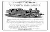 London & North Eastern Railway 2-4-2 Radial Tank, Class F5