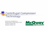 Centrifugal Compressor Technology