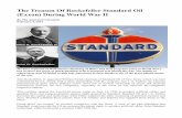 The Treason Of Rockefeller Standard Oil (Exxon) During ...