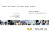 HOW TO INTEGRATE NFC FRONTENDS IN LINUX