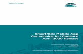 Communication Cadence April 2020 Release