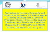 USE OF IP SYSTEM FOR RESEARCH AND DEVELOPEMNT ...