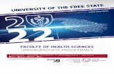 FACULTY OF HEALTH SCIENCES - UFS