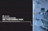 OPERATING ROOM GEL POSITIONING PADS