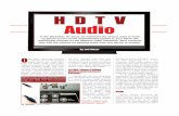 HDTV Audio - | Nuts & Volts Magazine