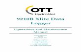 9210B Xlite Data Logger - Sutron