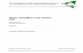 MODEL PREAMBLES FOR TRADES 2008 - Sasria