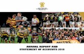 ANNUAL REPORT AND STATEMENT OF ACCOUNTS 2018