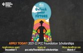 PCC Foundation Scholarships