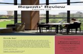 Regents’ Review - Scholarships