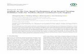 Analysis on the Low Speed Performance of an Inward-Turning ...