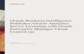 Oracle Business Intelligence Publisher/Oracle Analytics ...