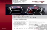 PAMAS S40 Portable Particle Counting System for Oil