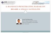 L-BAND ICE-PENETRATING RADAR ON BOARD A SMALL SATELLITE
