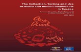 The Collection, Testing and Use of Blood and Blood ...