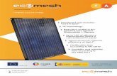 Panel Solar Hibrido Ecomesh - Endef