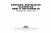 HIGH-SPEED CISCO NETWORKS - GBV