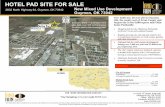 HOTEL PAD SITE FOR SALE - LoopNet