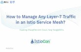 How to Manage Any Layer-7 Traffic in an Istio Service Mesh?