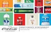 THE 2021 PROXY STATEMENT - The Coca-Cola Company