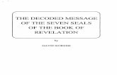 THE DECODED MESSAGE OF THE SEVEN SEALS OF THE BOOK …