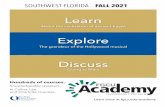 FGCU Academy Fall 2021 Program Guide