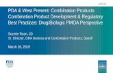 PDA & West Present: Combination Products Combination ...