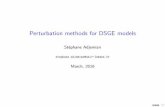 Perturbation methods for DSGE models - stephane-adjemian.fr